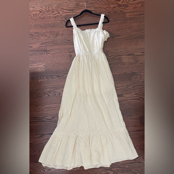 We are Kindred- Marly linen maxi dress - Picture 9 of 9